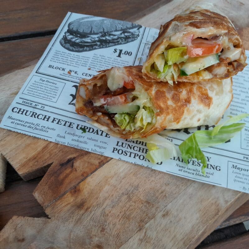 Wrap shoarma