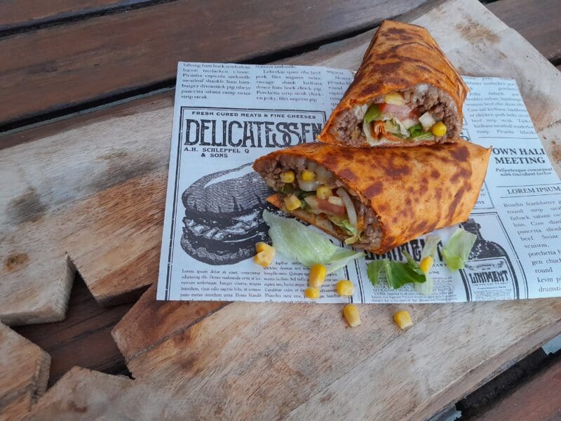 Wrap Tex-Mex