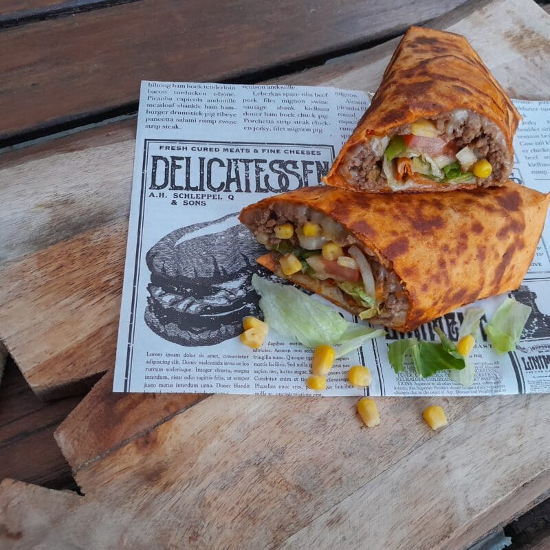 Wrap Tex-Mex