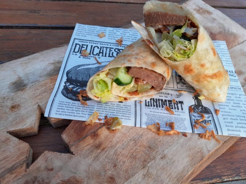 Wrap Gehaktbal