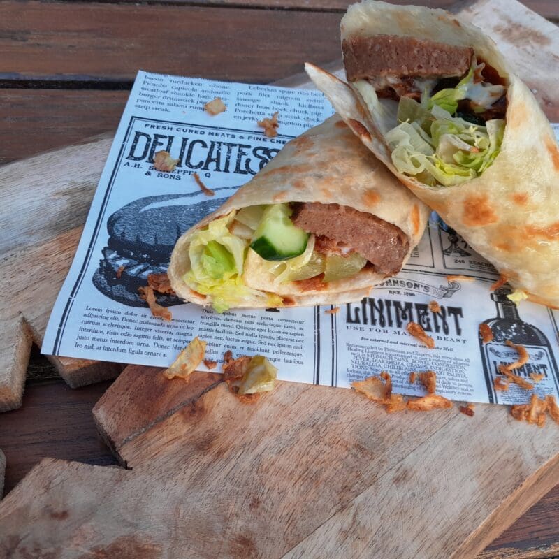 Wrap Gehaktbal