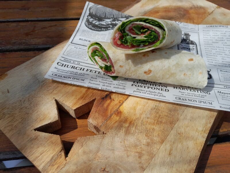 Wrap Carpaccio