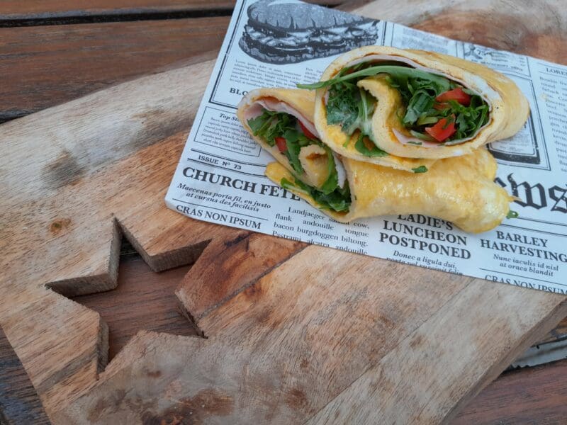 Keto-wrap Kip