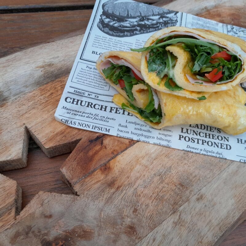 Keto-wrap Kip