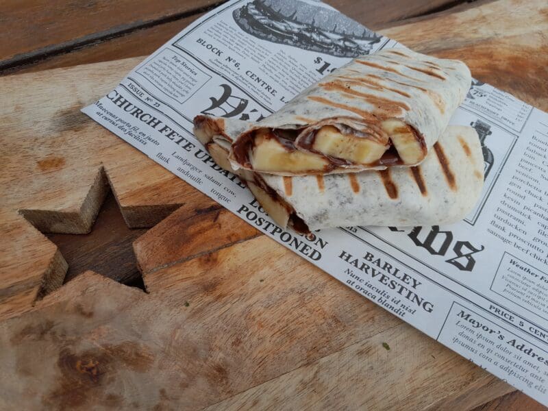 Wrap Banaan - Chocopasta