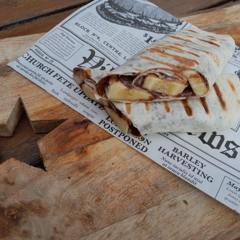 Wrap Banaan - Chocopasta