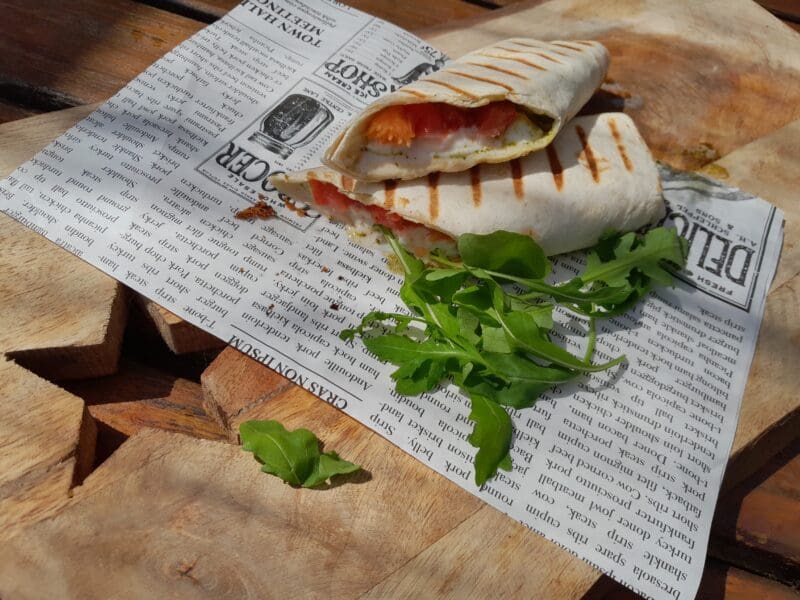 Wrap Mozzarella