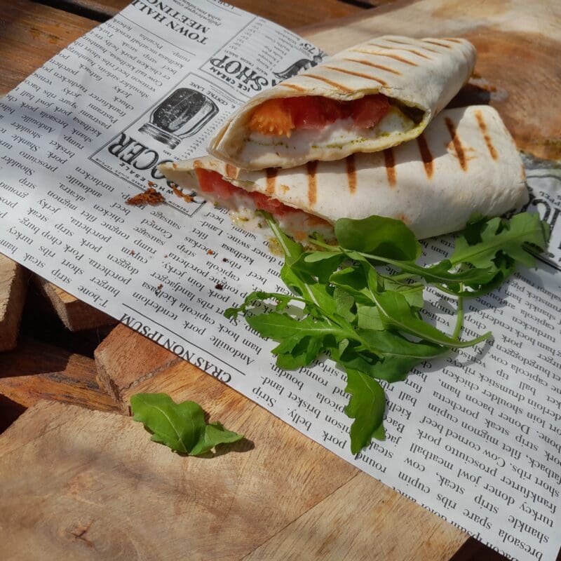 Wrap Mozzarella