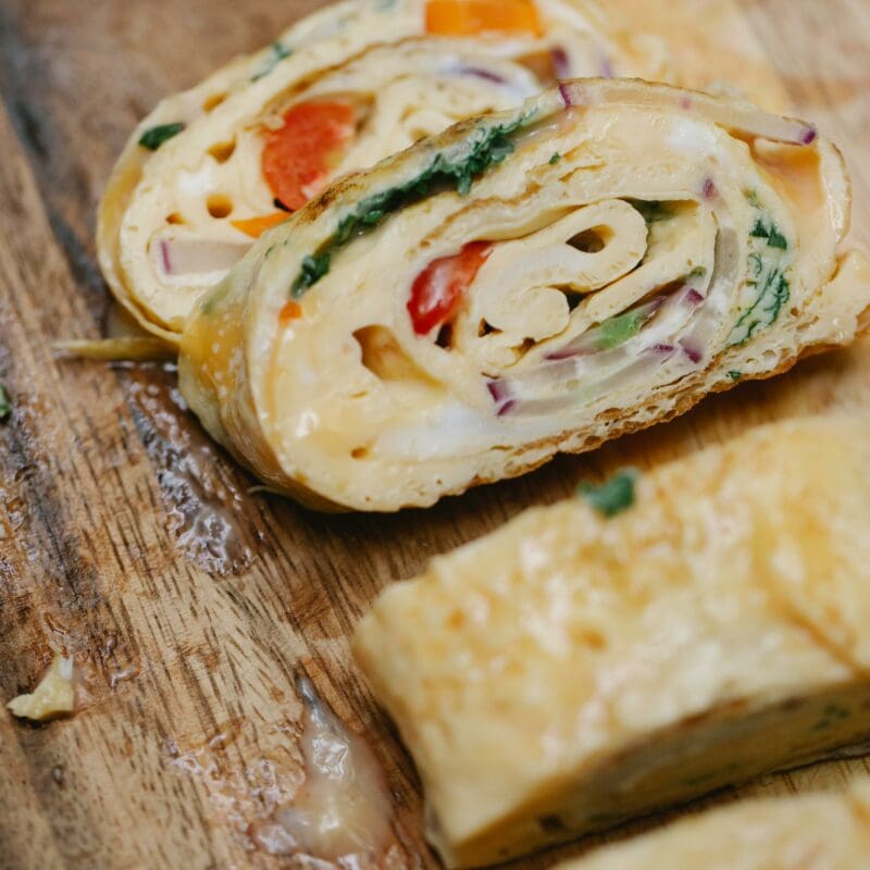 Ontbijt wraps